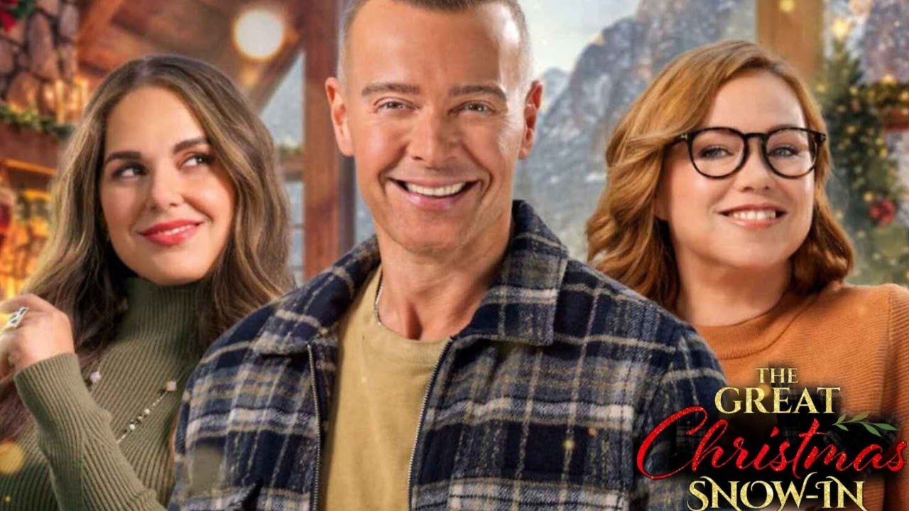 The Great Christmas Snow-In 2025 Christmas Film | Amanda Fuller, Joey Lawrence | Movie Review