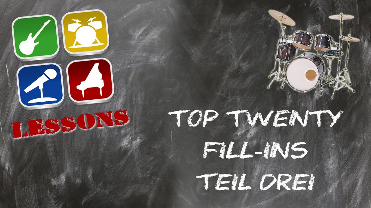 [Lessons] Top 20 Fill-Ins (Teil 3)