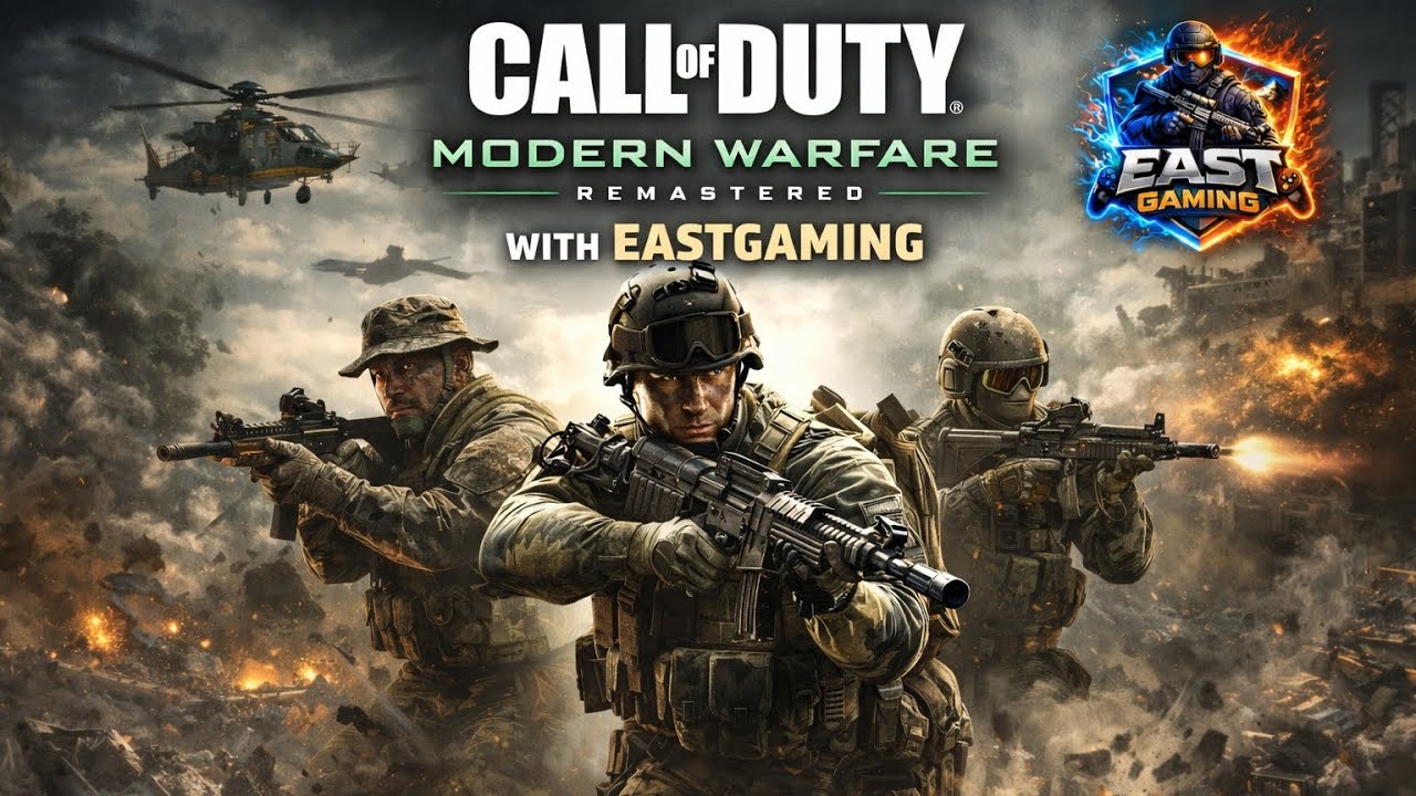 Call of Duty  Modern Warfare Remastered | Chapter-1 | @Eastgaming14 | Gameplay | 2K Graphics