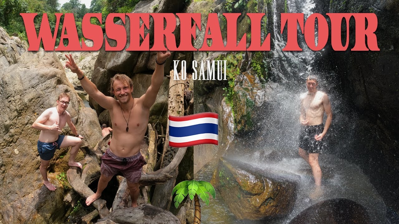 Geheimer Wasserfall auf Ko Samui 🌴🇹🇭