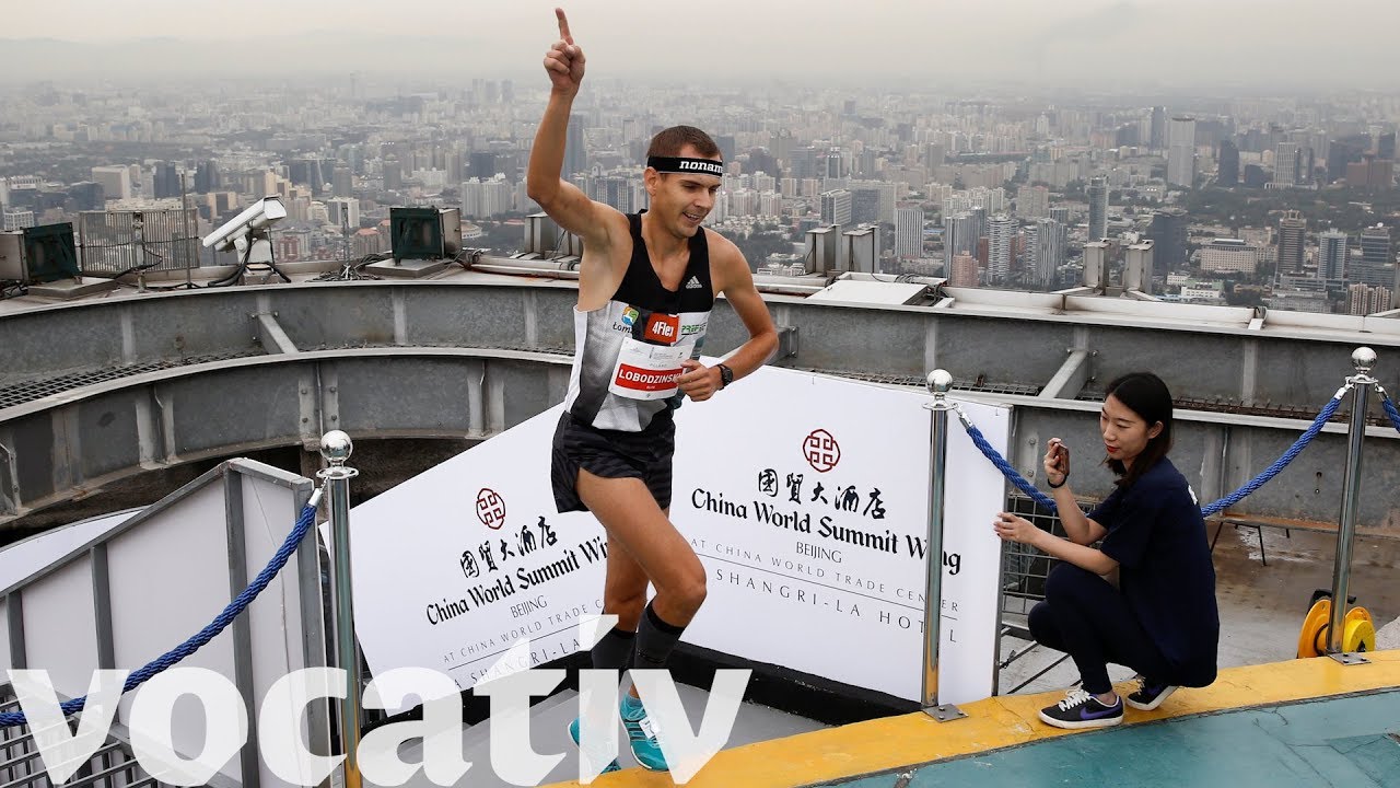 Vertical Racers Climb Some Of The World's Tallest Buildings