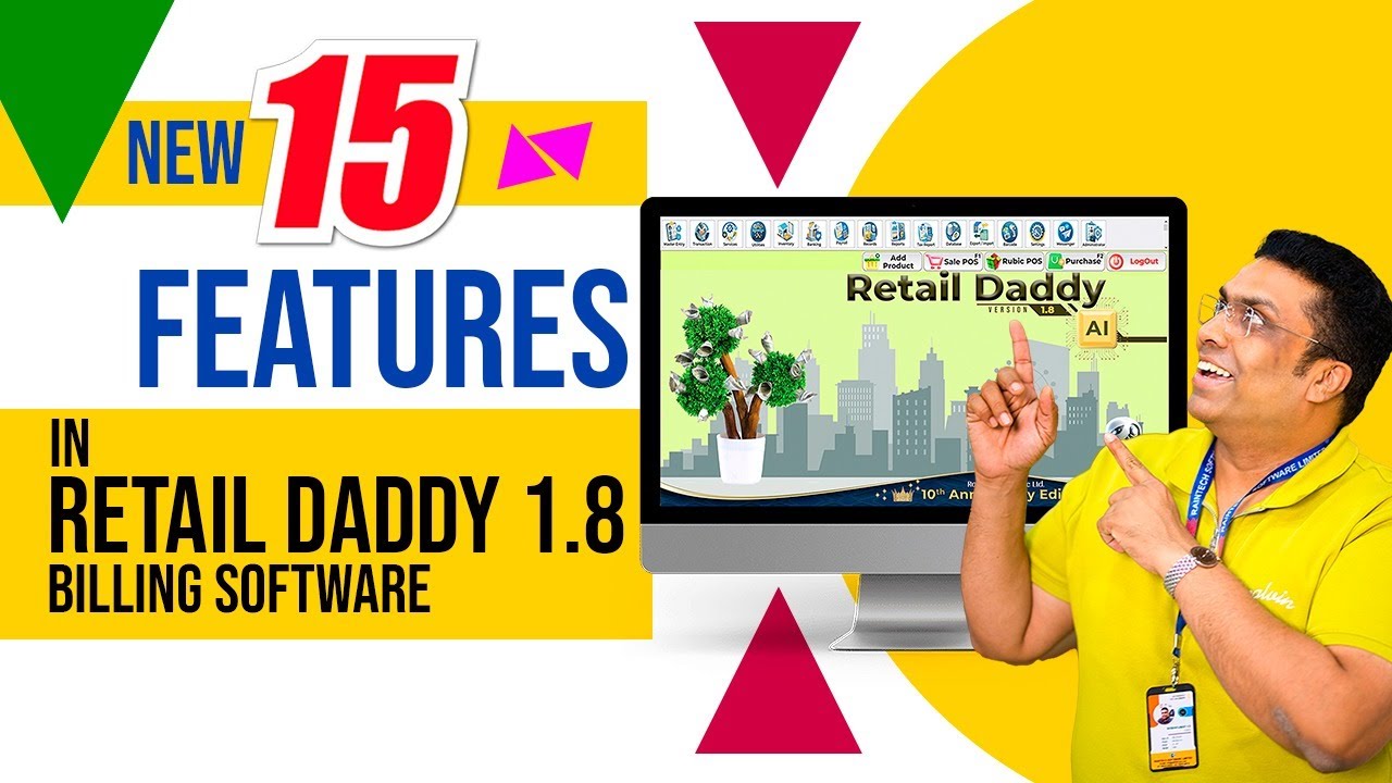 New 15 Features in Retail Daddy Billing Software