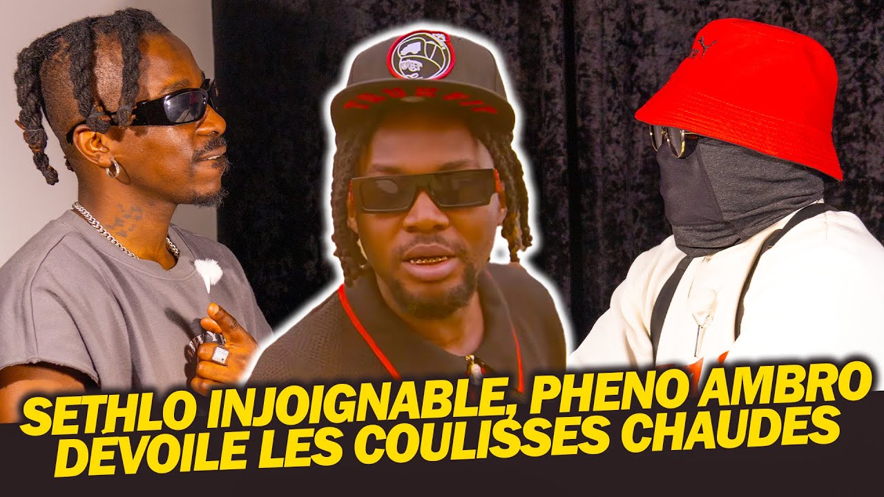 Sethlo devenu introuvable ! Pheno Ambro raconte la dinguerie du tournage ONE DAY dans #FAK