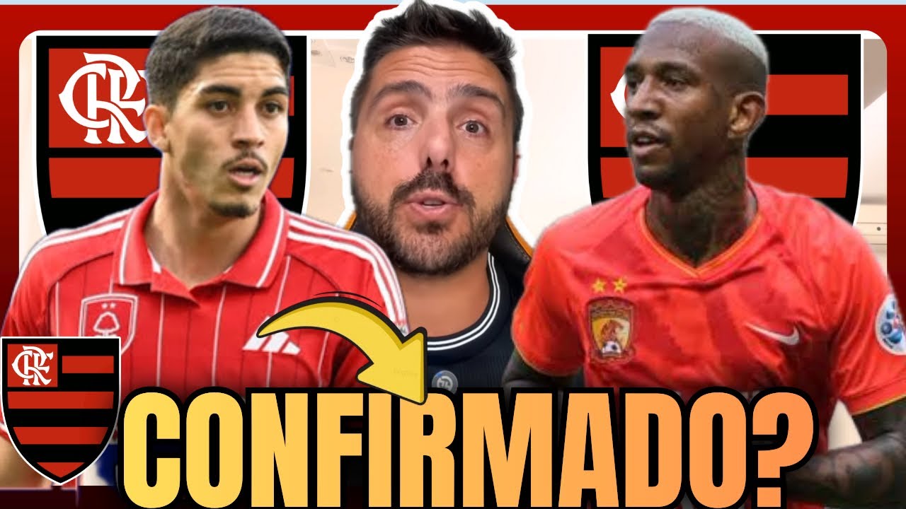 EXCLUSIVO MOVIMENTA&Ccedil;&Atilde;O DE MERCADO DO FLAMENGO URGEMTE | TALISKA E JAIR NO FLAMENGO? FLA NOT&Iacute;CIAS
