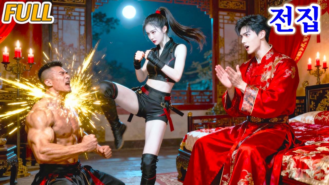 여특공 요원, 약한 신부로 빙의! 추행범 한 방에 KO… 오만한 왕자 그녀에 반해 결혼 선언! 💥👑