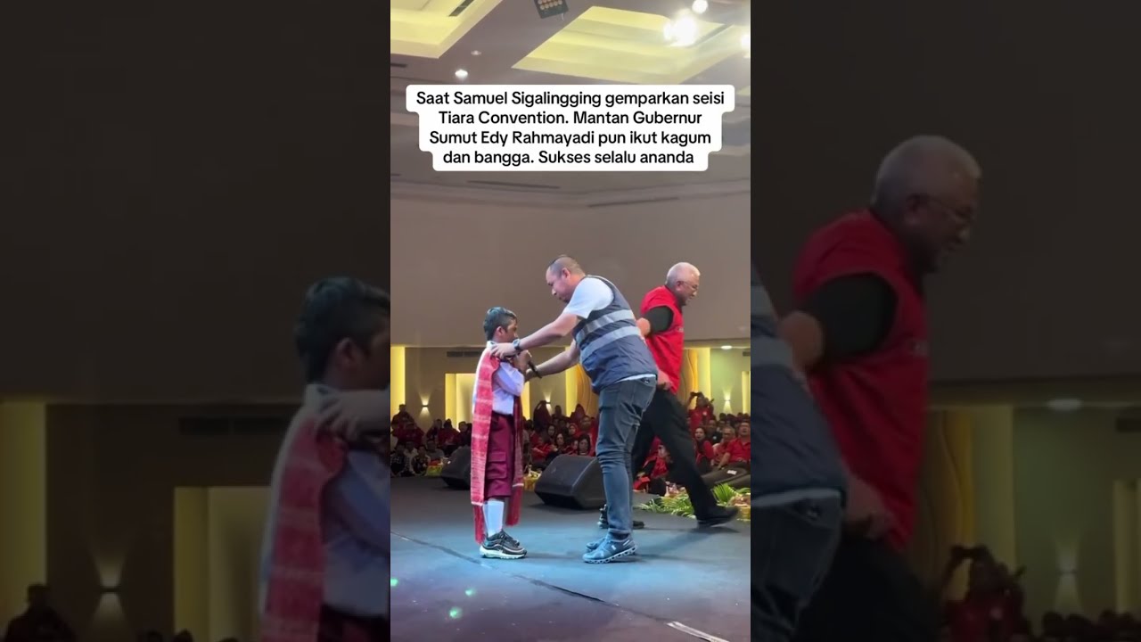 Semakin Menyala..!! Samuel Sigalingging Gemparkan Dunia Tarik Suara || Berkibarlah Bendera Negriku.