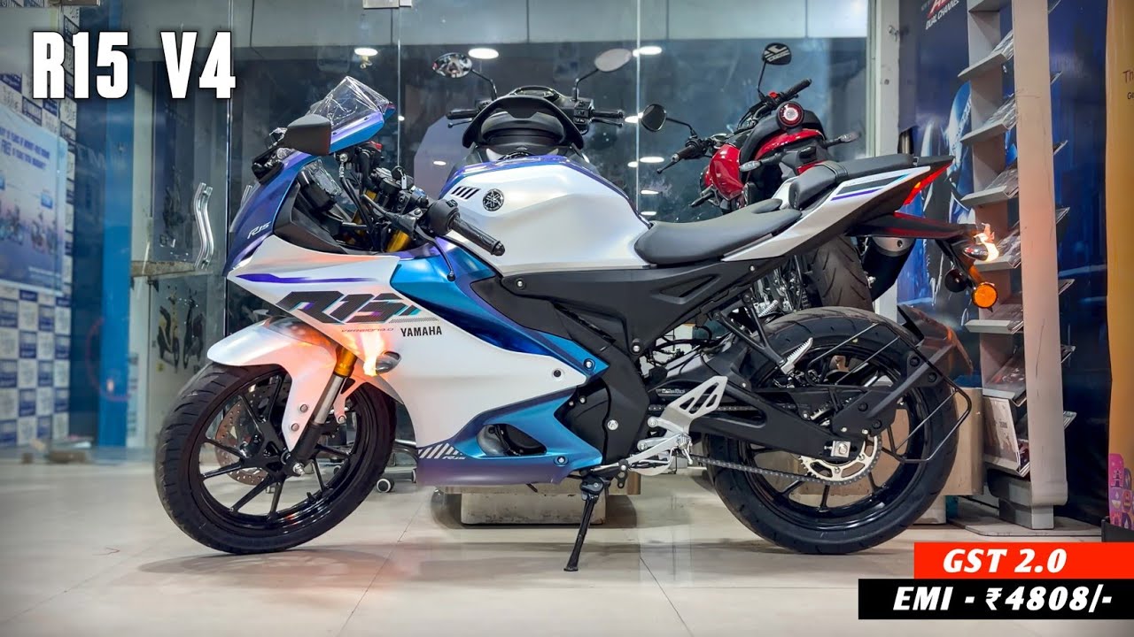 Yamaha R15 V4 2026 | Finance | GST 2.0 - On Road Price 😱