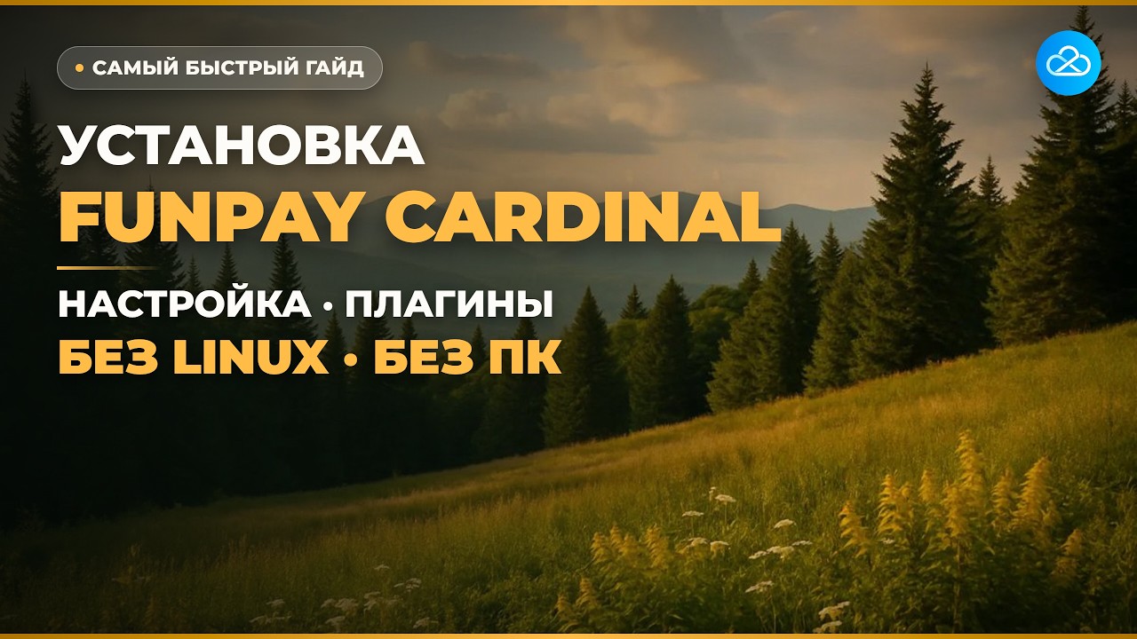 🔥[ ИЮЛЬ 2026 ] КАК БЕСПЛАТНО СОЗДАТЬ FUNPAY CARDINAL БЕЗ ПК? | ОЧЕНЬ ПРОСТО И БЫСТРО 🍀