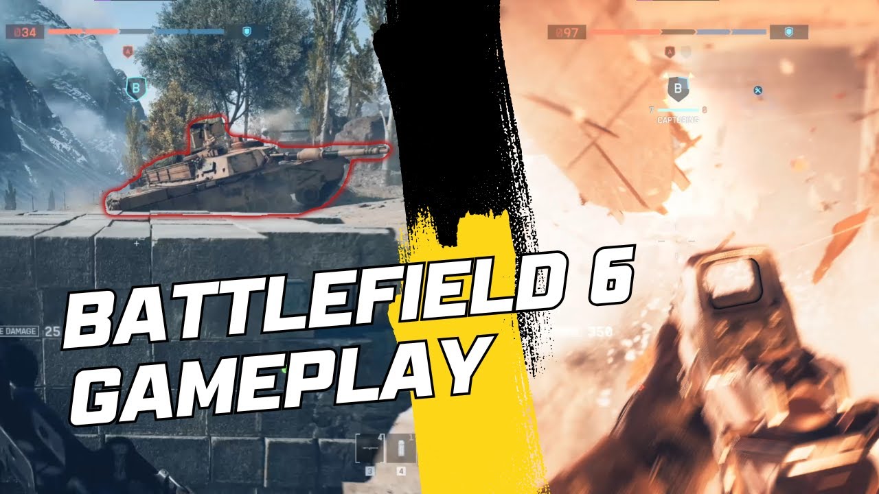 Battlefield 6 Gameplay With No Commentary - Liberation Peak - Breakpoint