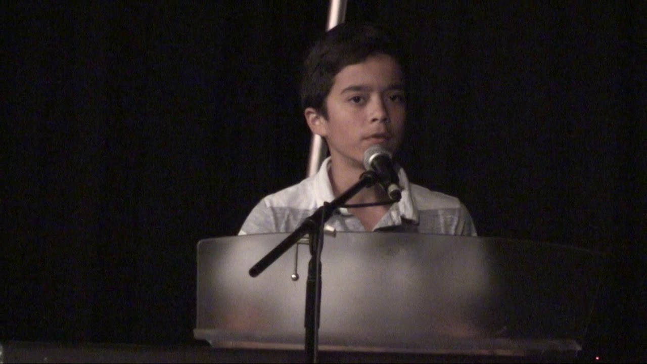 Blake Talabis Music Scene Summer Recital Jun26'16 - As Long As You Love Me by The Backstreet Boys
