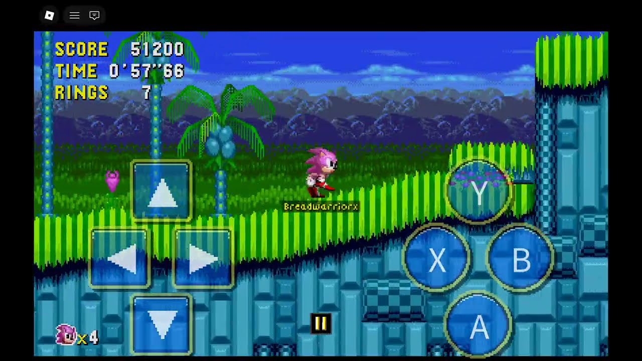 (V3) Ancient Mountians Part 1| Classic Sonic Simulator 