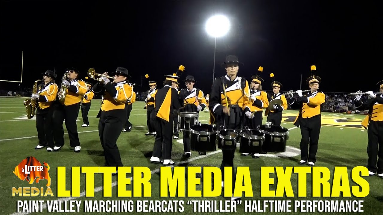 Litter Media Extras: Paint Valley Marching Bearcats 