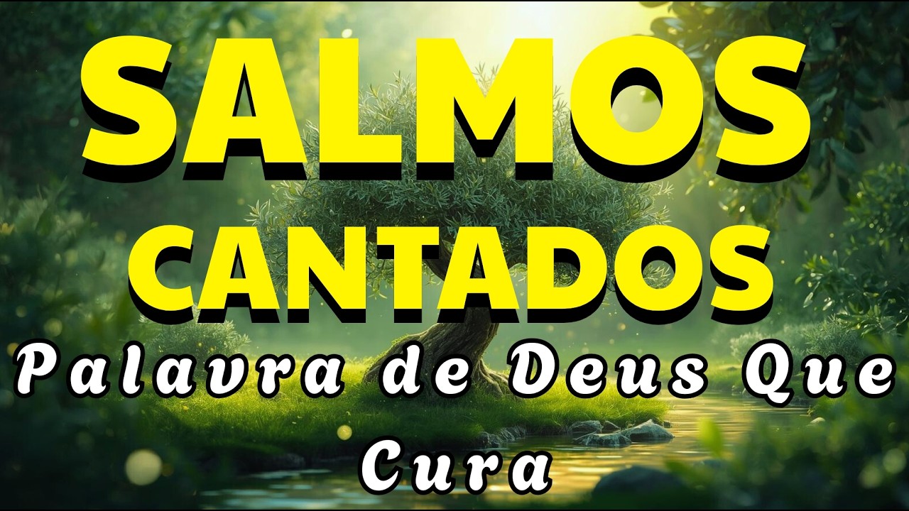 🎵SALMOS QUE TRAZEM FORÇA NOS MOMENTOS DIFÍCEIS | Louvor em Salmos
