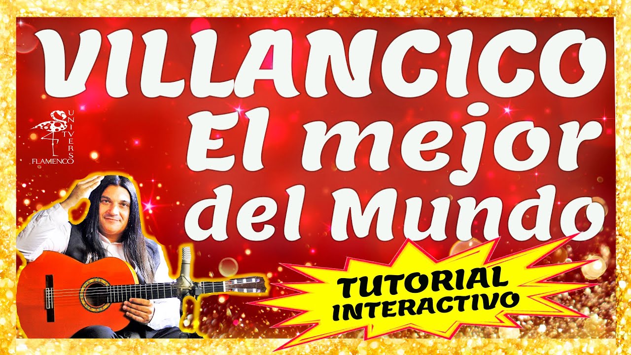 🎄VILLANCICO FALSETA TUTORIAL ESTUDIALO CONMIGO (NOCHEBUENA EN JEREZ- BALAO) FÁCIL GUITARRA ESPAÑOLA