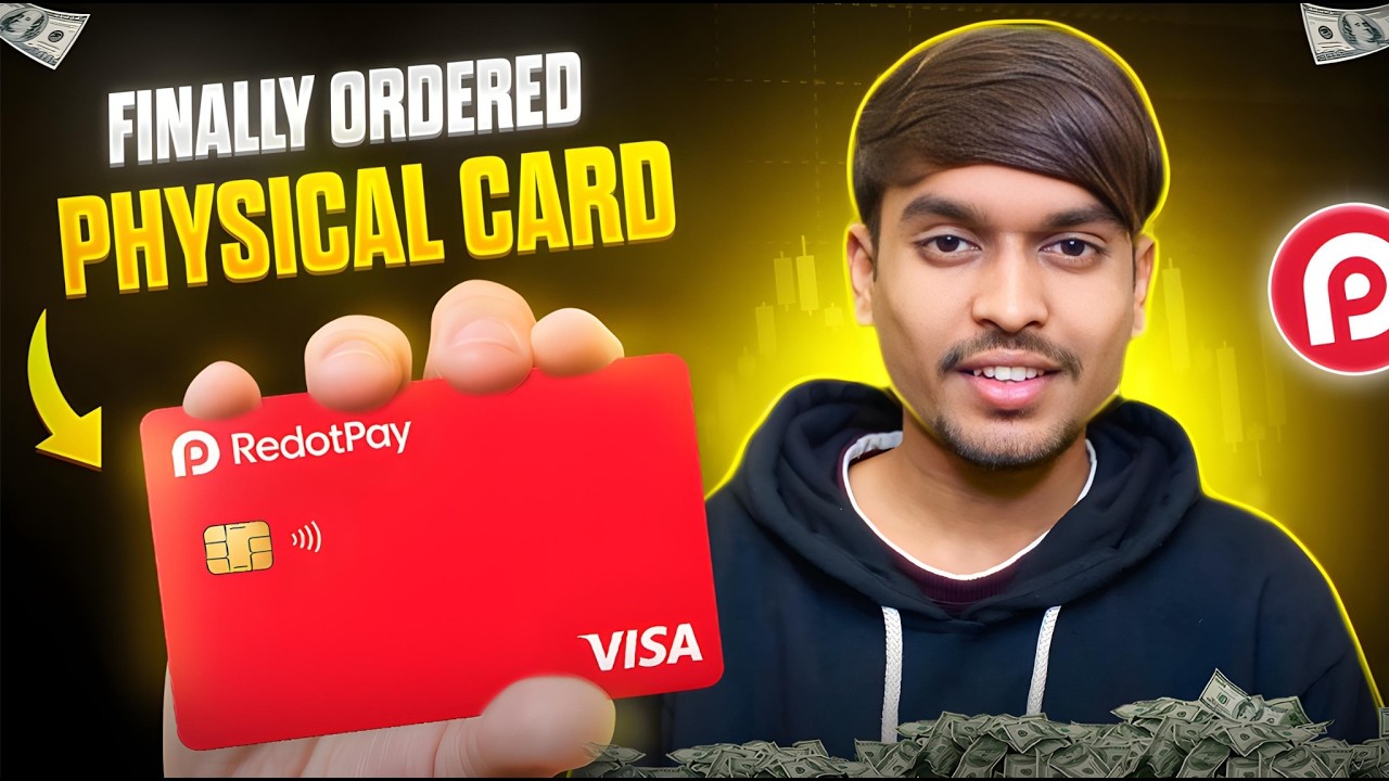 🔥 Finally! I Ordered the Most Popular Crypto Card &ndash; RedotPay Physical Card 💳