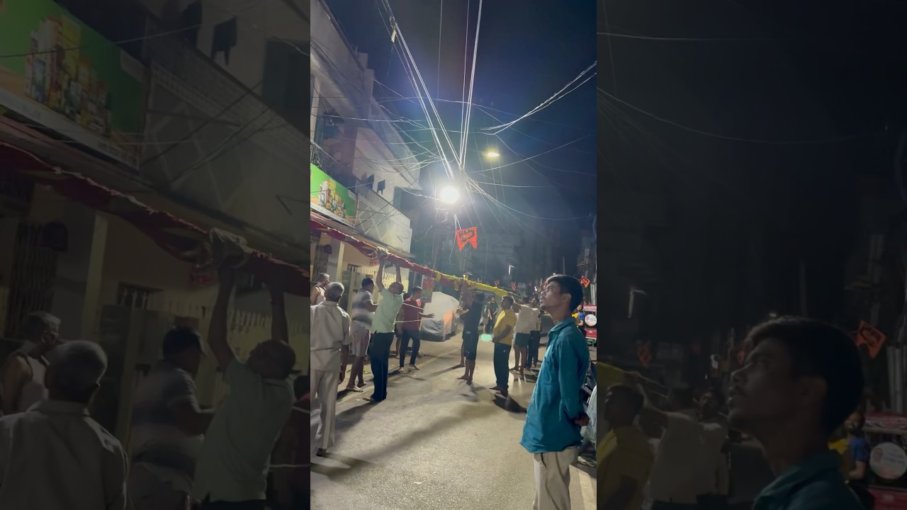 Balak Samiti Dhwajotsav 2024🕉️🕉️#akhada #ram #ramnavami #trending #viral #shorts #dhwajotsav #yt