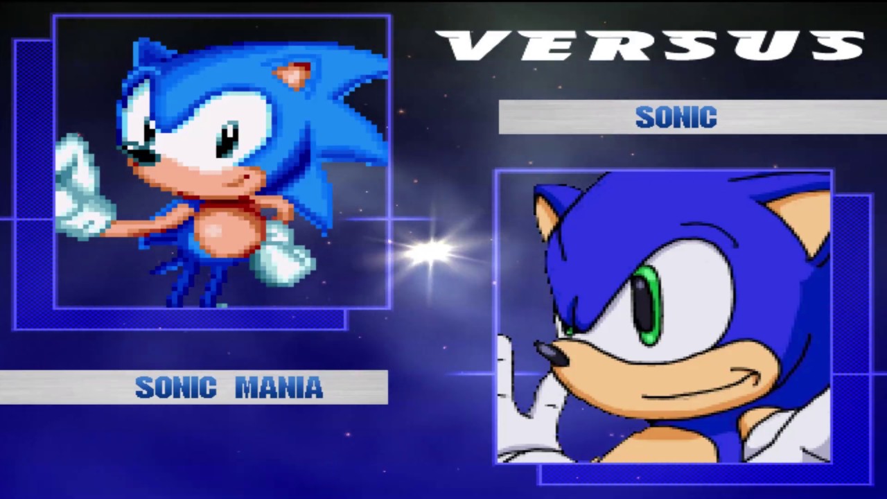 SONIC MANIA VS SONIC | VS KNUCKLES | VS SONIC.EXE | ВЕСЁЛАЯ ИГРА