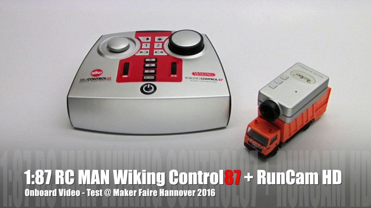 1:87 RC - Fahrt mit Onboard Kamera 