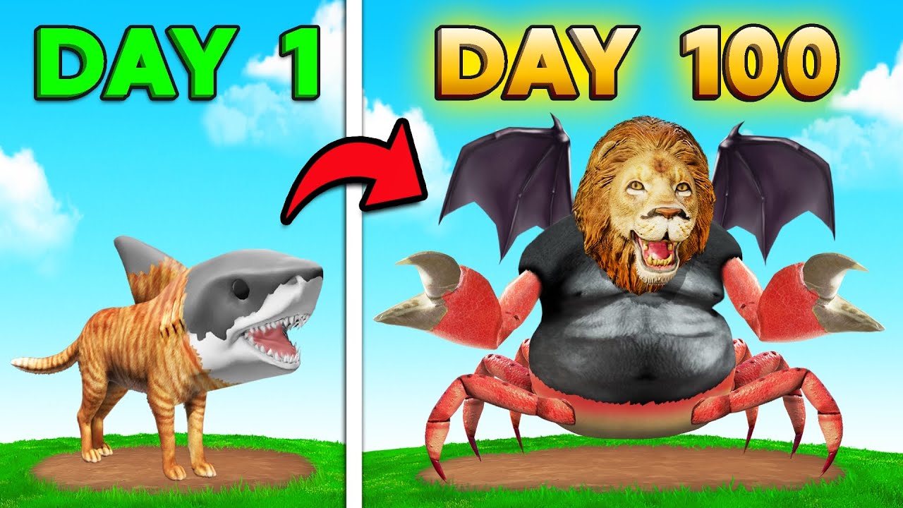 When you evolve creatures 1,273,901 years