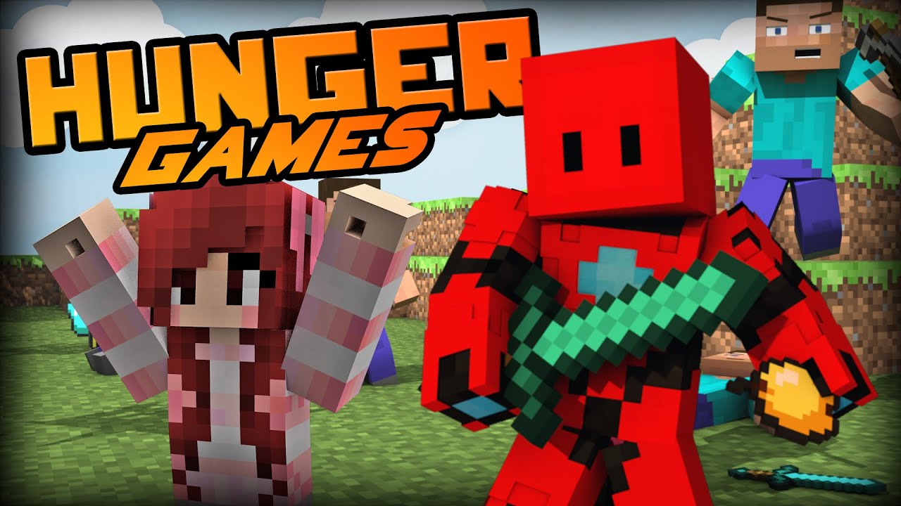 MINECRAFT HUNGER GAMES - SOPHIE!