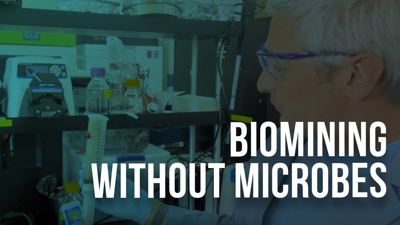 Transition Biomining - IndieBio SF Demo Day 15