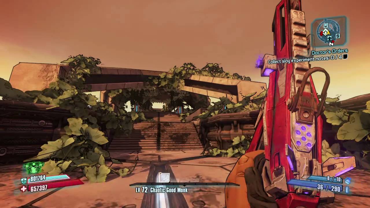 Borderlands 2 - OP8 Sham Drop