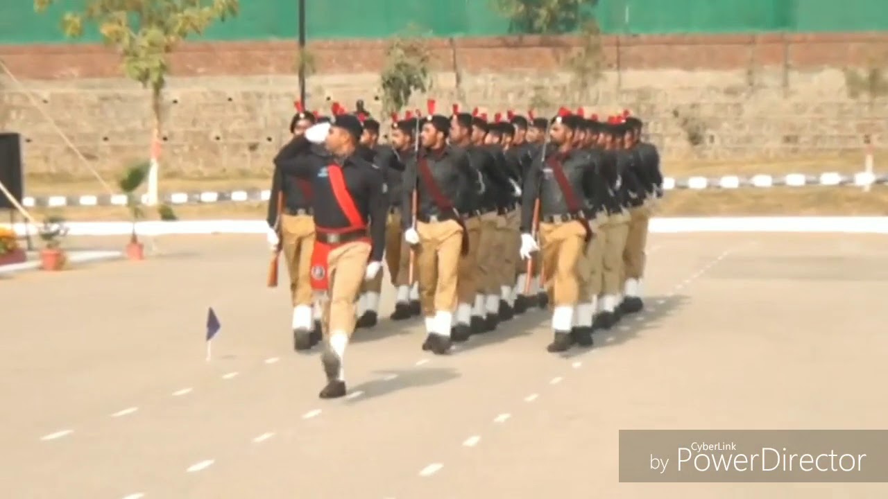 Sindh police 43rd STP ASP,s passing out parade national park Islamabad HD