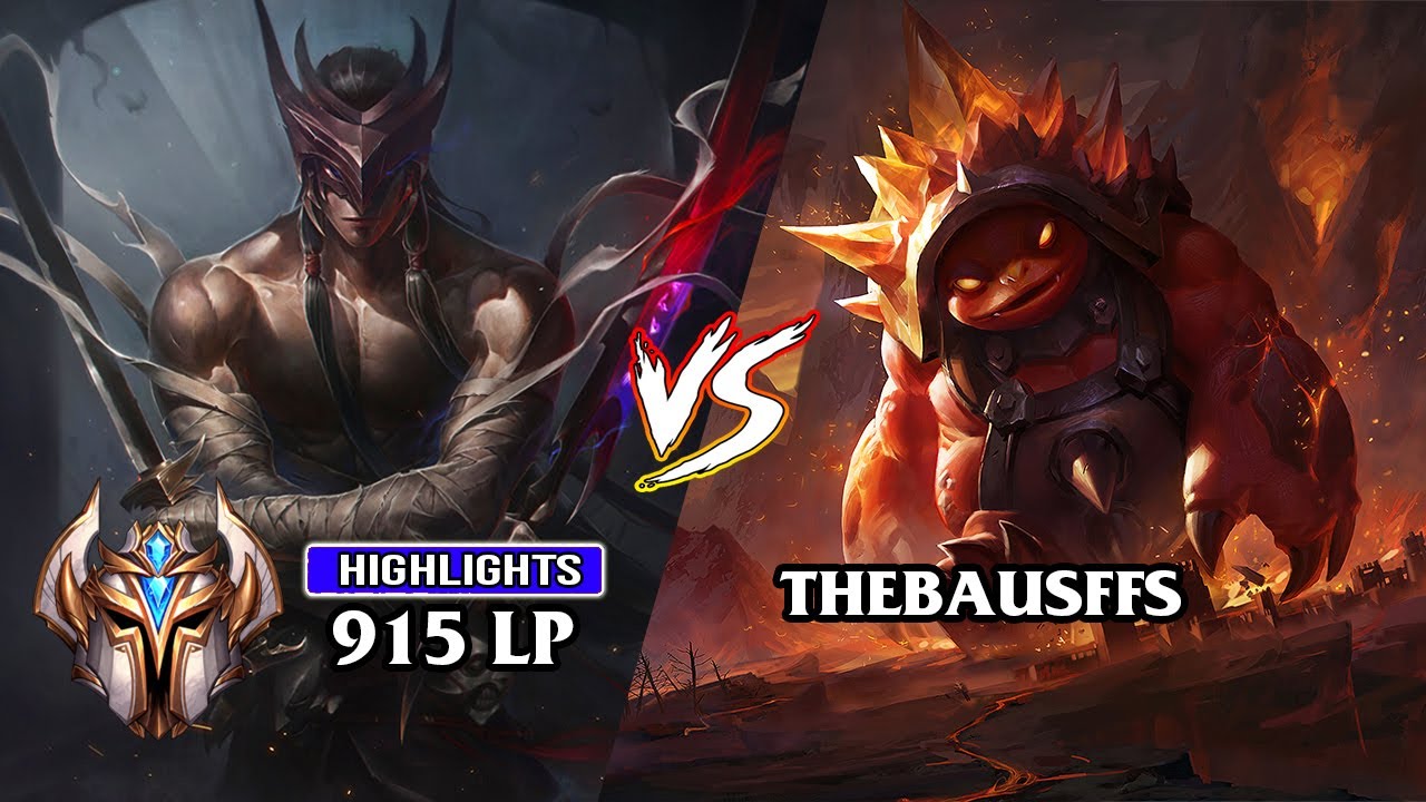 [EUW] 13.18 - CHALLENGER RANK 1 YONE ''Dzukill'' vs CHALLENGER RAMMUS ''TheBausffs''