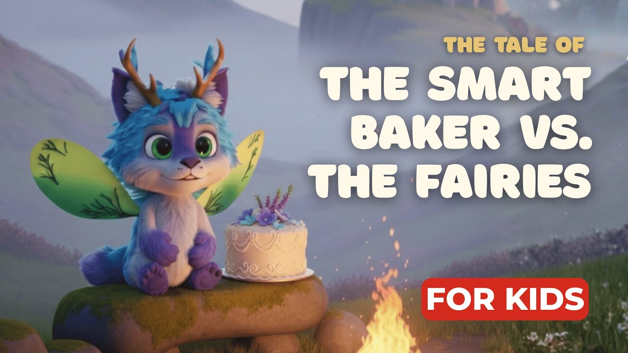 The Baker Who Tricked the Fairy King 🧚  Una's Scottish Campfire Story for Children
