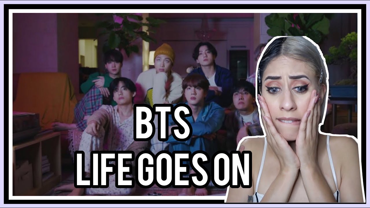 BTS (방탄소년단) 'Life Goes On' Official MV REACTION