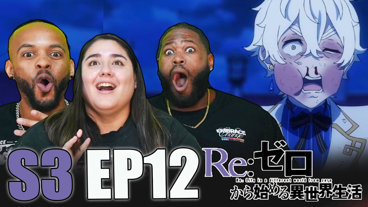 The MOST Pathetic Demise In History LMAO | Re Zero Reaction Season 3 Episode 12 Reaction