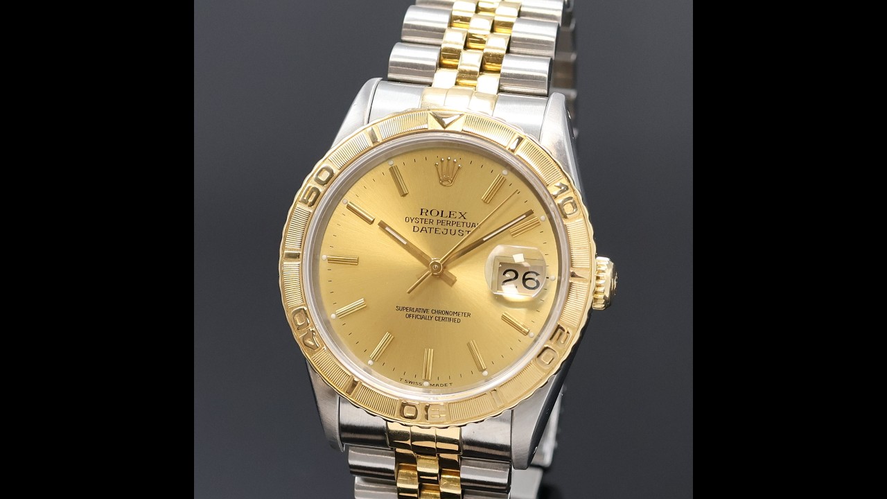 Rolex vintage Turn-O-Graph reference 16263