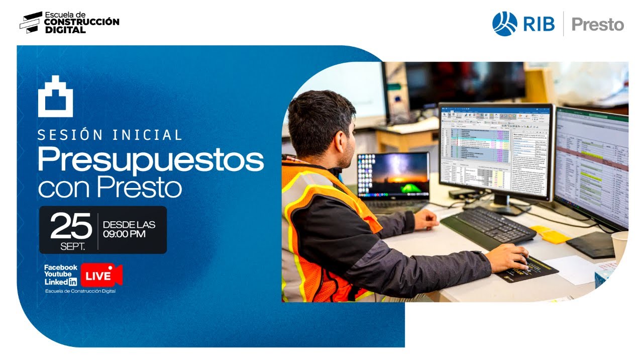 📊Presupuestos BIM con Presto | S1 | Introducción a  Presto✅