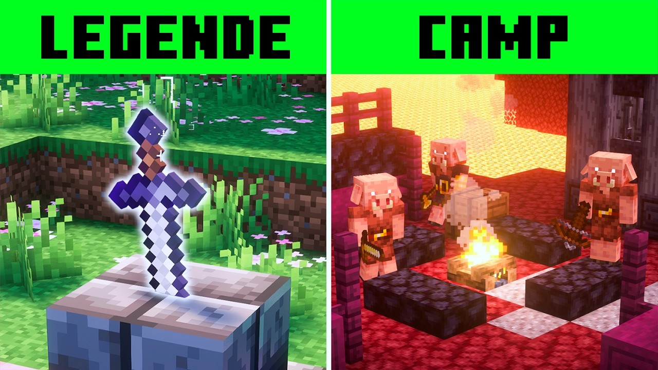 20 Minecraft Strukturen, die hinzugefügt werden MÜSSEN!