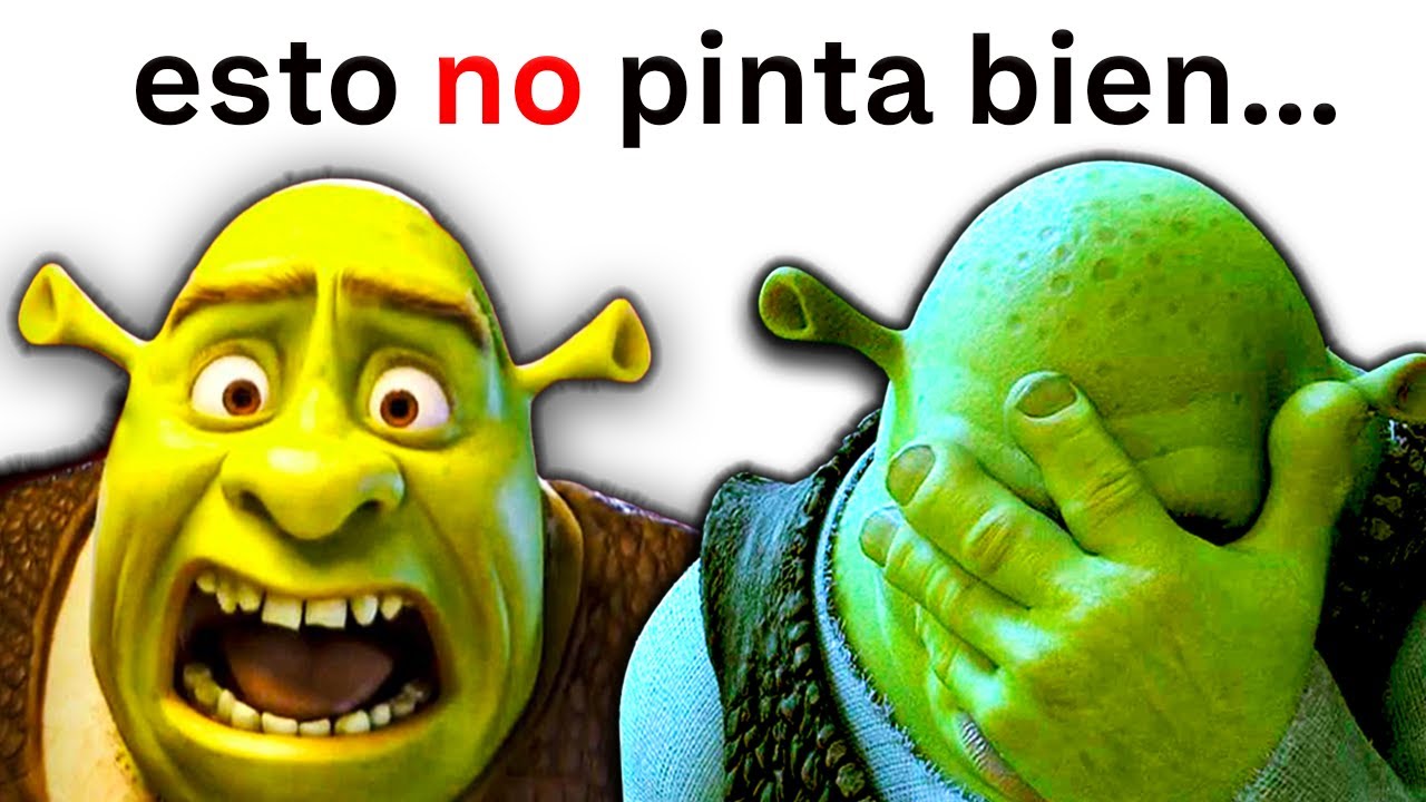 Pues al parecer Shrek 5 todavía se pone peor...