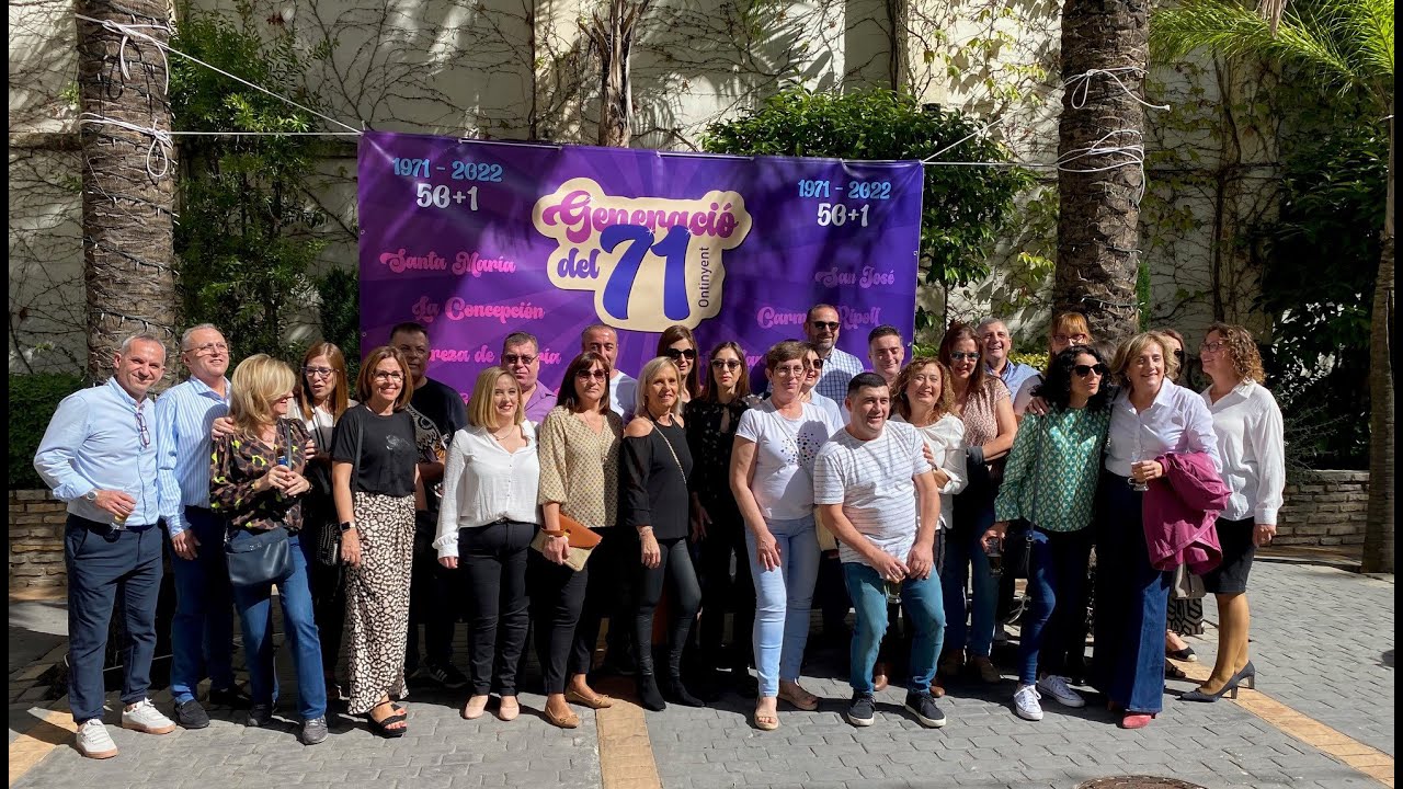𝐏𝐞𝐫 𝐟𝐢 𝐥𝐚 𝐠𝐞𝐧𝐞𝐫𝐚𝐜𝐢ó 𝐝𝐞𝐥 𝟕𝟏 𝐡𝐚 𝐜𝐞𝐥𝐞𝐛𝐫𝐚𝐭 𝐞𝐥 𝐬𝐞𝐮 𝐦𝐢𝐠 𝐬𝐞𝐠𝐥𝐞 𝐝𝐞 𝐯𝐢𝐝𝐚!