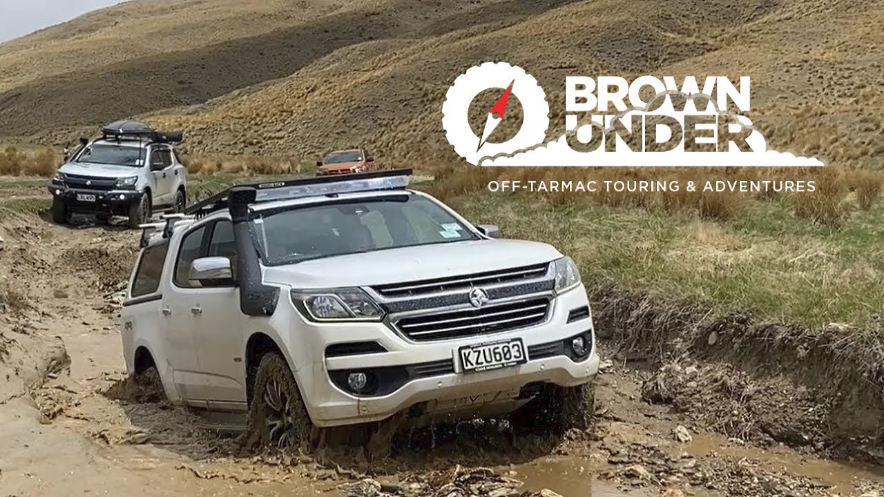 Brown Under - Nevis Road Snow & Mud