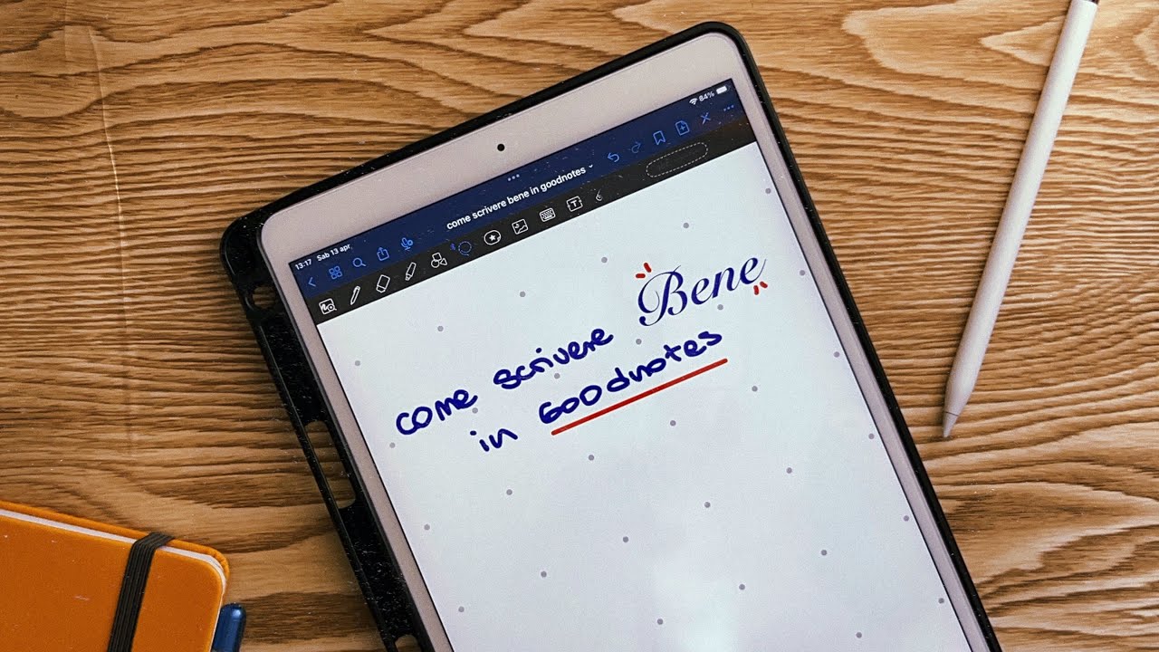 6 TRUCCHI per scrivere bene su ipad e goodnotes ✍🏻