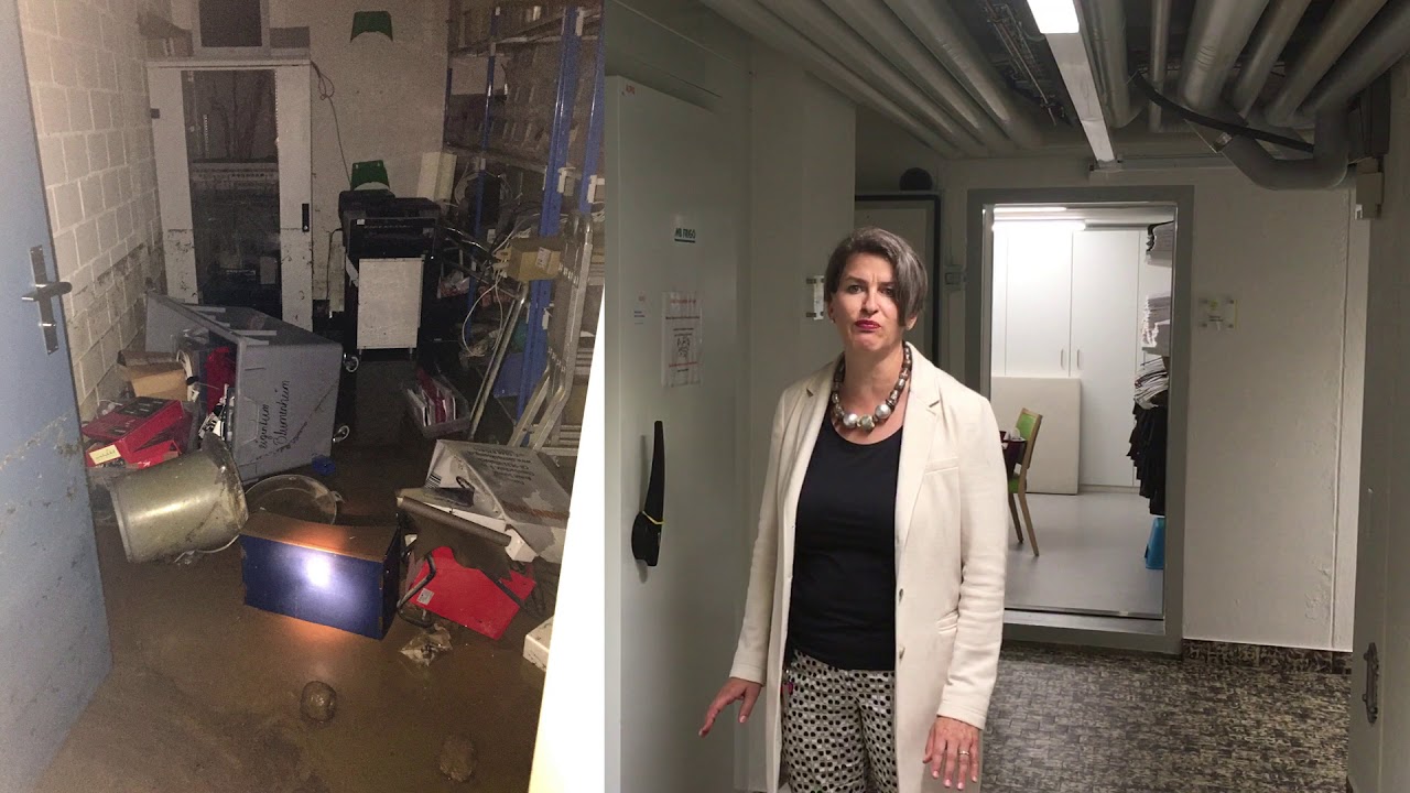 Erlebnisbericht zum Unwetter in Zofingen 2017 mit Irma Jordi, Leiterin Alterszentrum Blumenheim