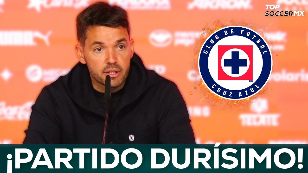 🔥 CONFORMES | NICOL&Aacute;S LARCAM&Oacute;N en CONFERENCIA tras EMPATE en el CHIVAS vs CRUZ AZUL