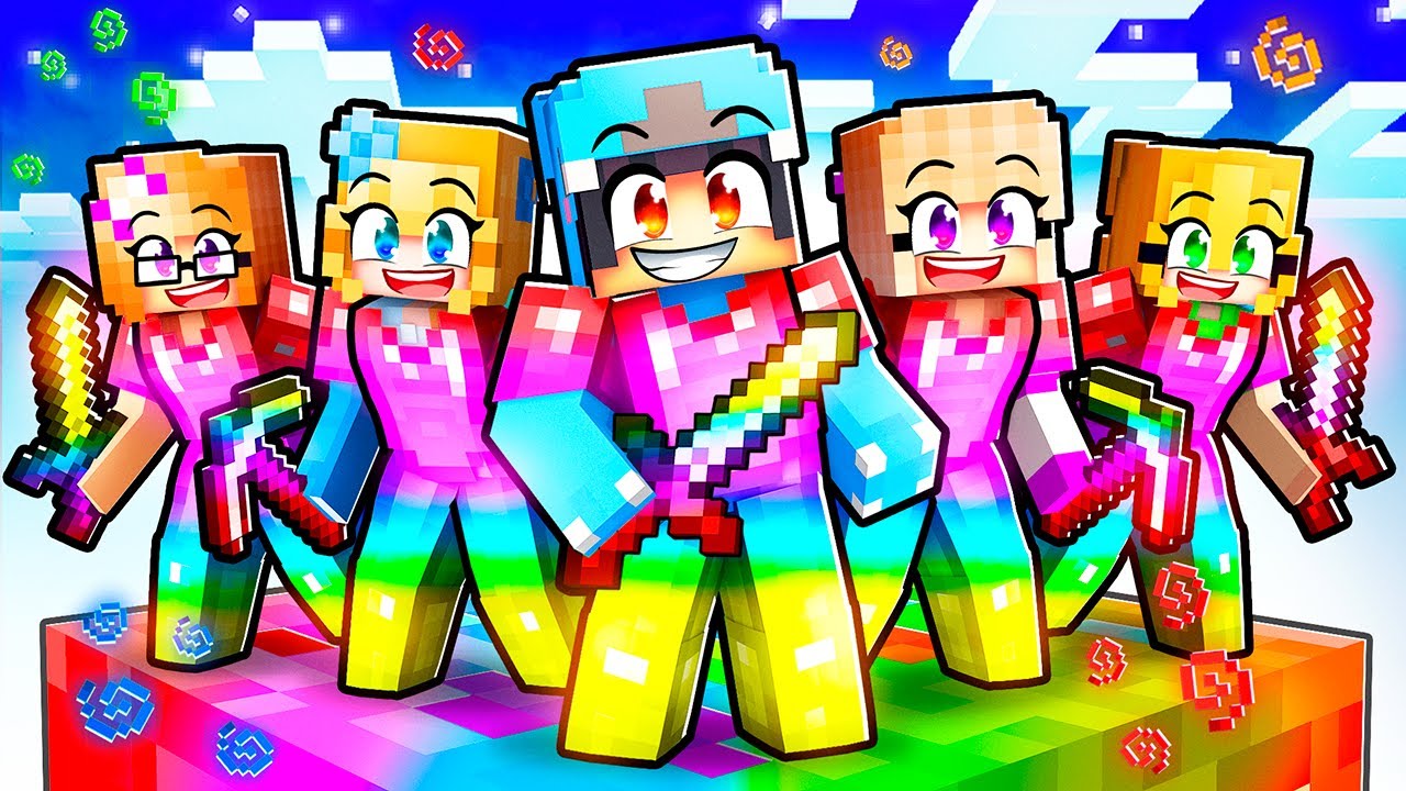 Surviving One OP Block With MY CRAZY FAN GIRLS...