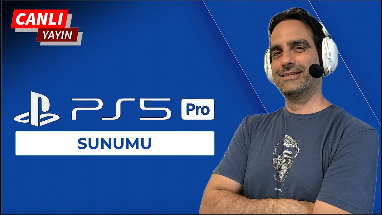 🔴PS5 PRO SUNUMU! | PS5 PRO CANLI YAYINI