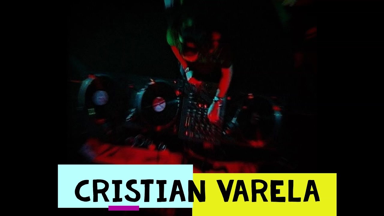 Dj Cristian Varela / Dj Set / Sofia - Metropolis Party 2000 @