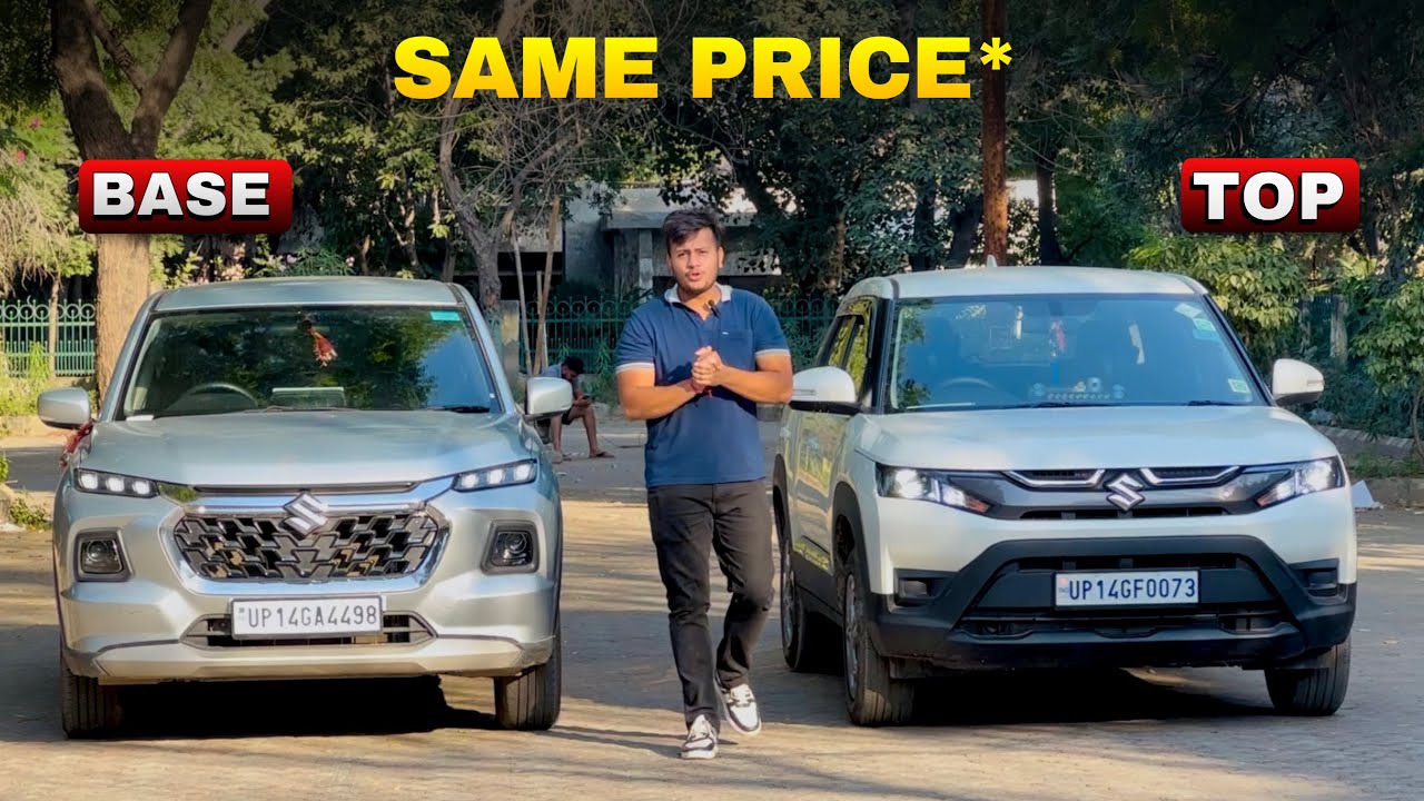 Maruti Suzuki Grand Vitara (Sigma) против Brezza VXI! Сравнение ₹12 लाख в месяц