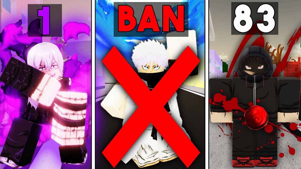 We Choose our MOVESETS by only knowing their AGE, BUT One is BANNED
