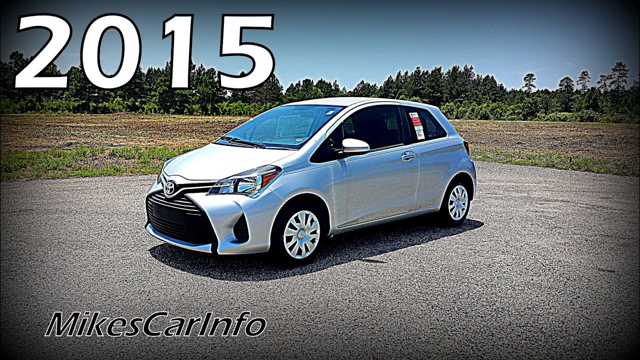👉 2015 Toyota Yaris