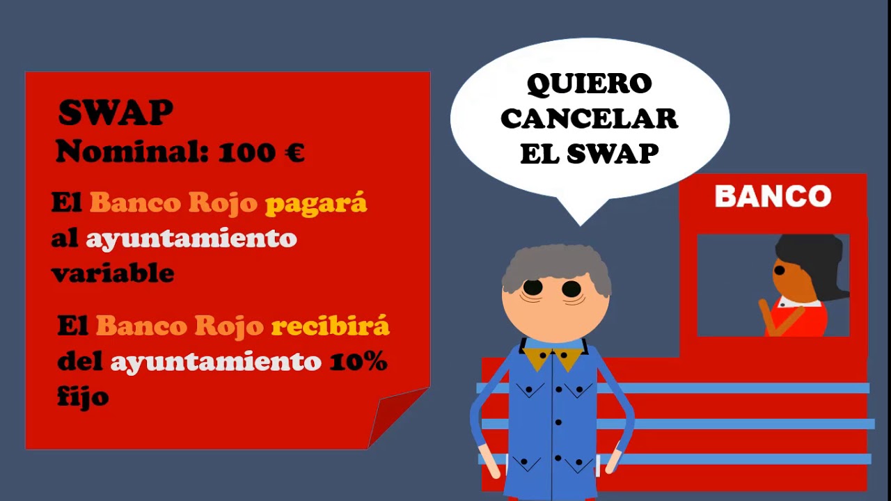 El swap (y la swaption) de tipos de interés y los alcaldes