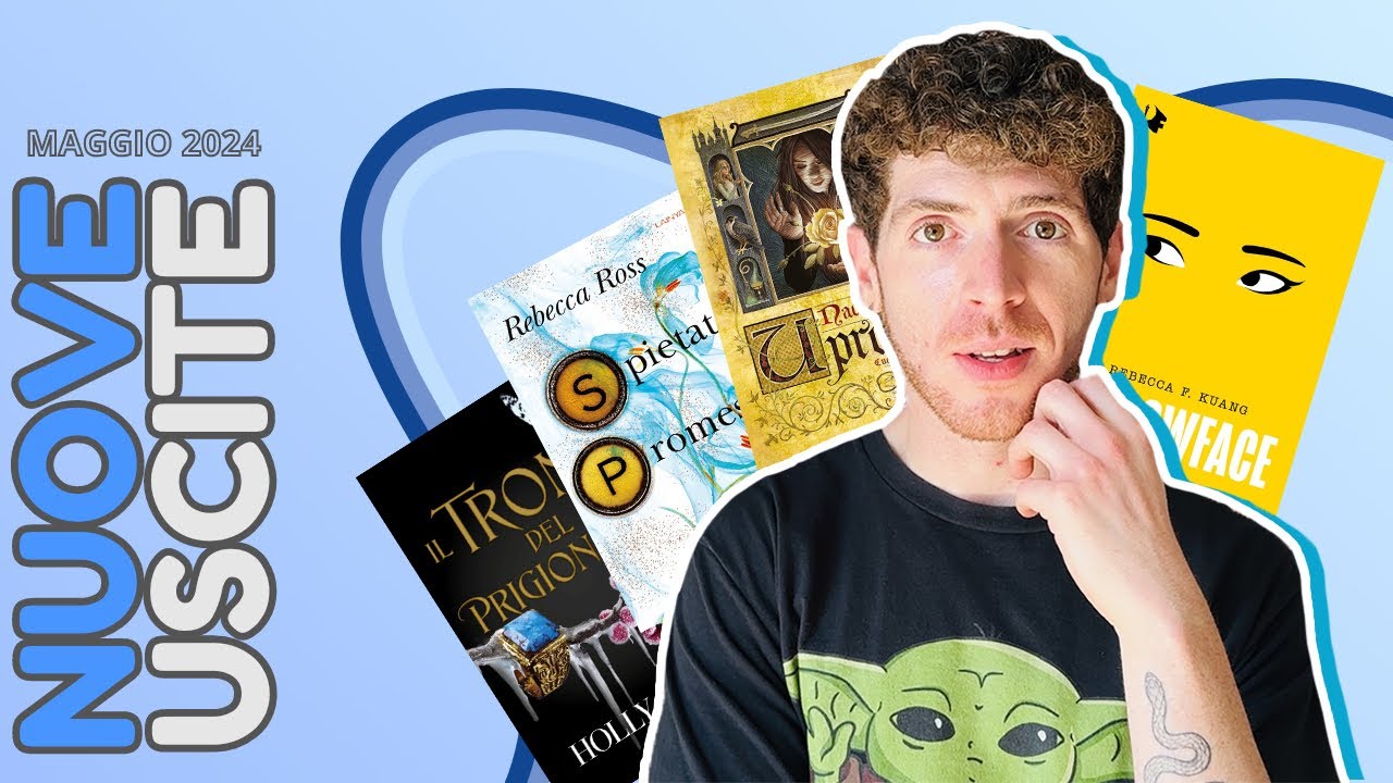 I nuovi libri del mese || NUOVE USCITE maggio 2024
