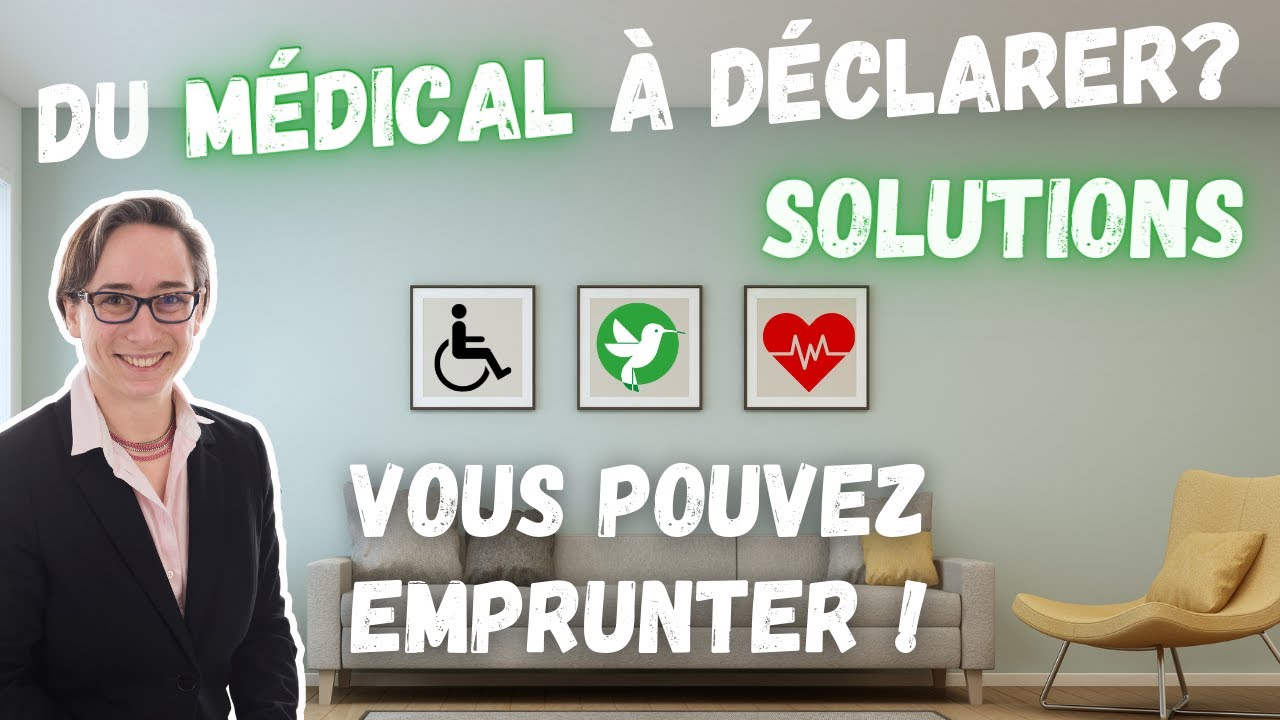 🏡Comment emprunter avec une maladie ou un handicap?🧐