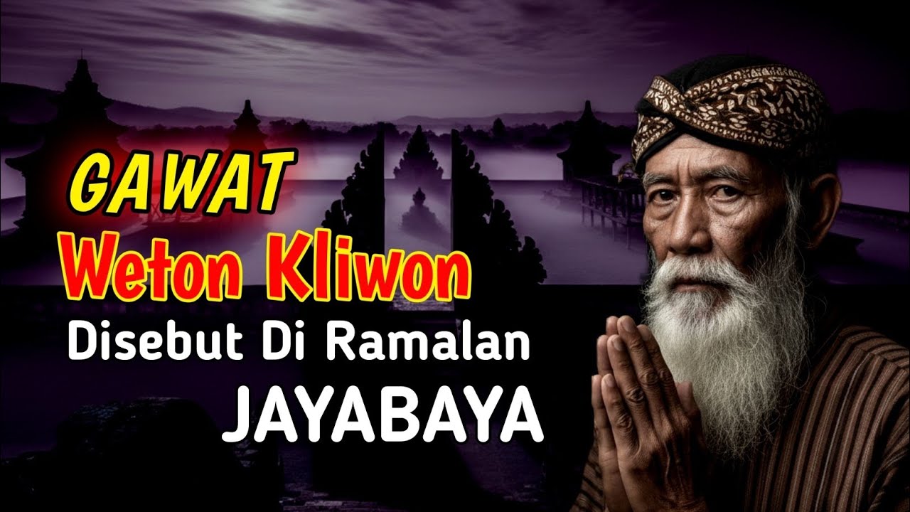 Hati-Hati! Weton Kliwon dalam Ramalan Jayabaya